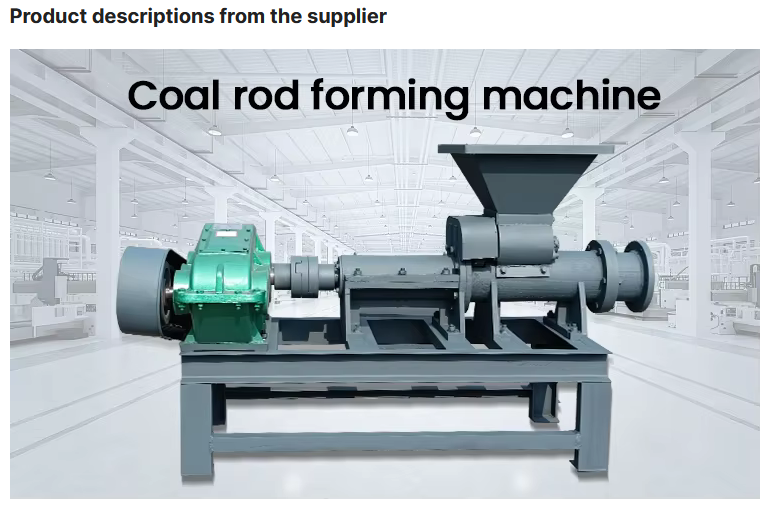 coal rod machine