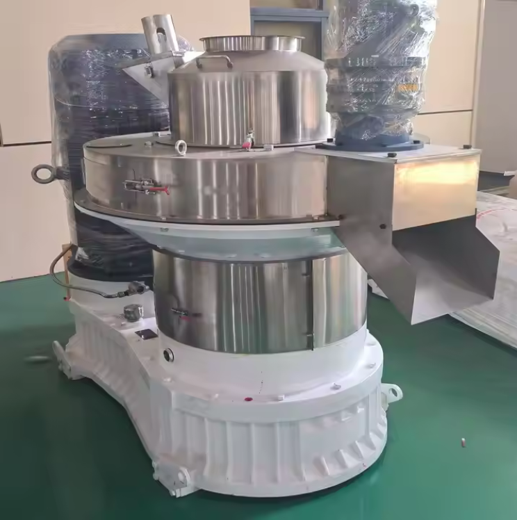 biomass pellet machine
