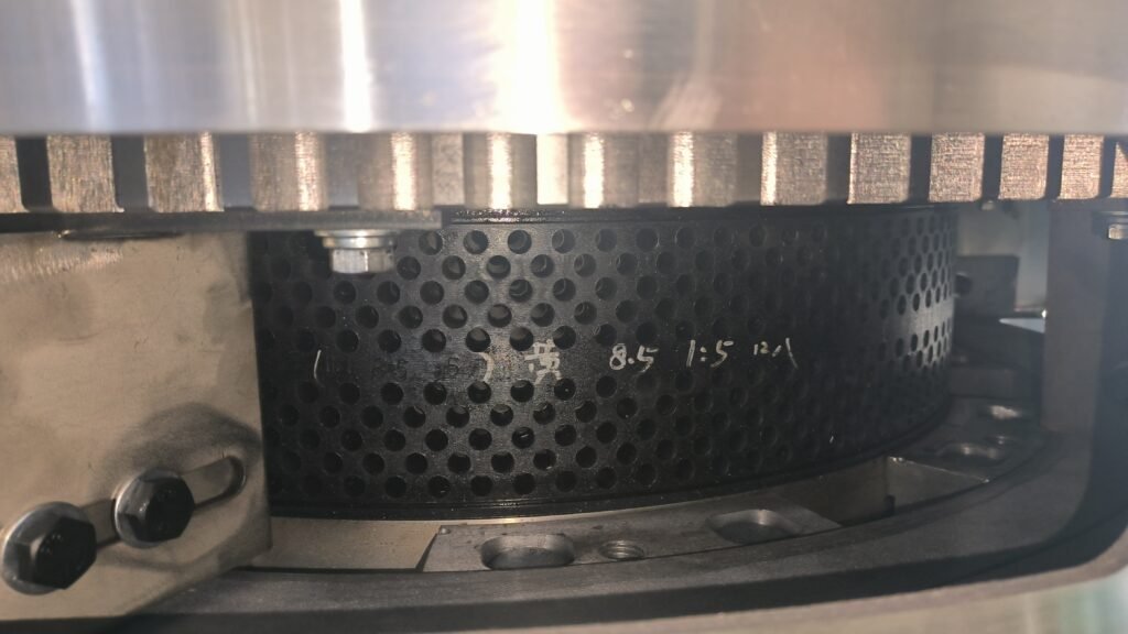 biomass pellet machine