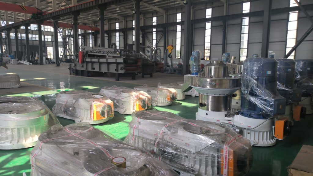 biomass pellet machine