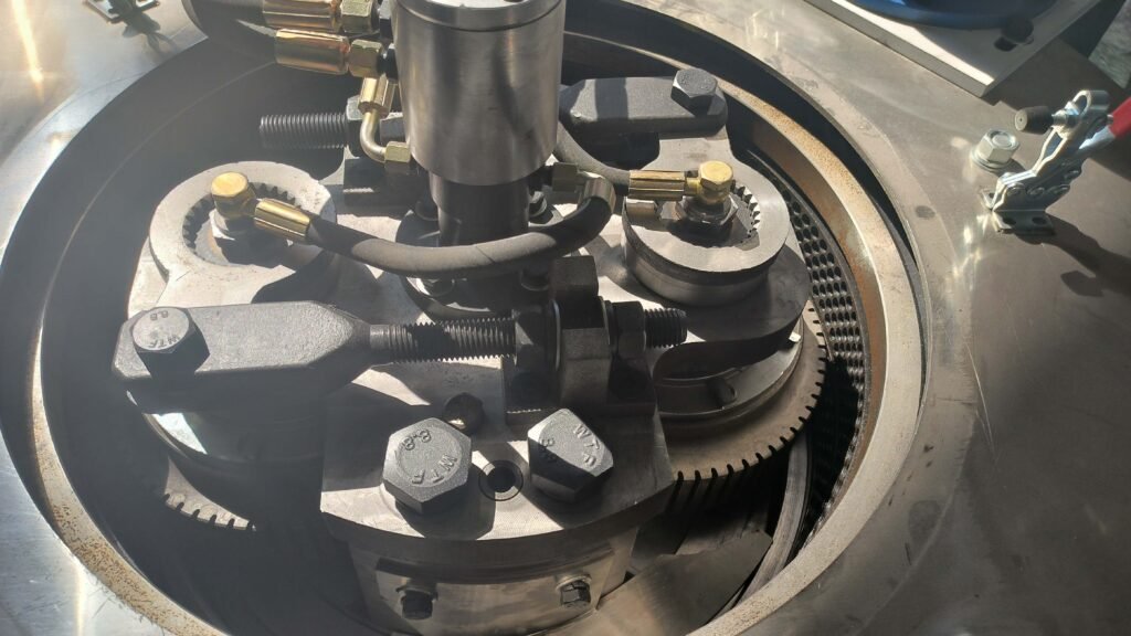biomass pellet machine