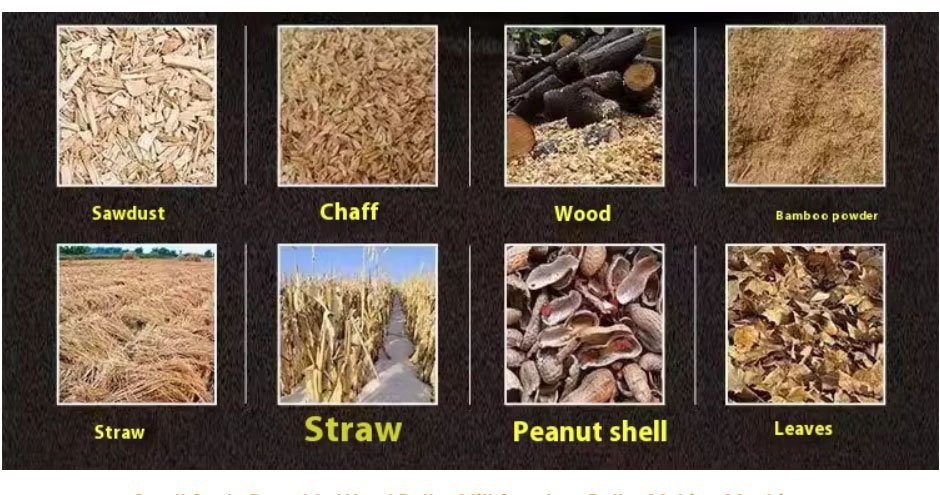 biomass pellet machine